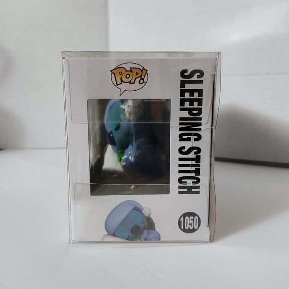 Funko Pop - Lilo & Stitch - Sleeping Stitch #1050 - Hot Topic Exclusive - Picture 5 of 8